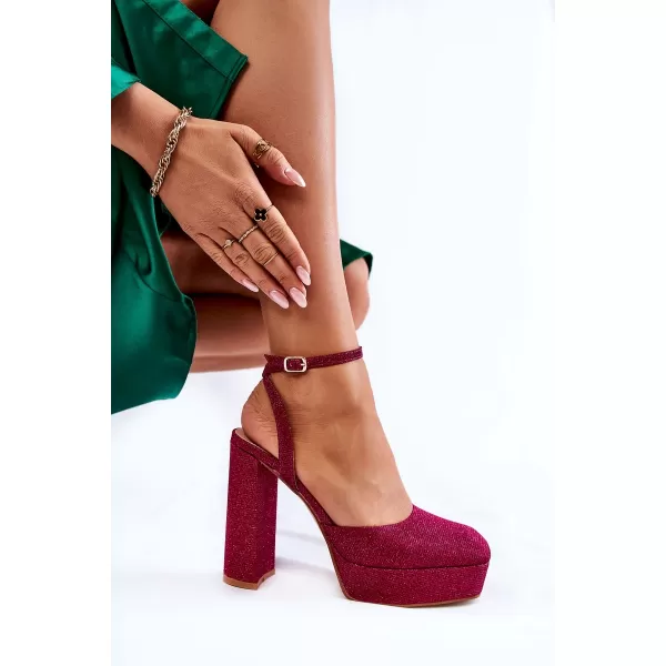  Sandale de dama BOTO ROSEL 21895 FUCSIE 