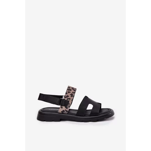  Sandale de dama VINCEZA 66780 NEGRU 