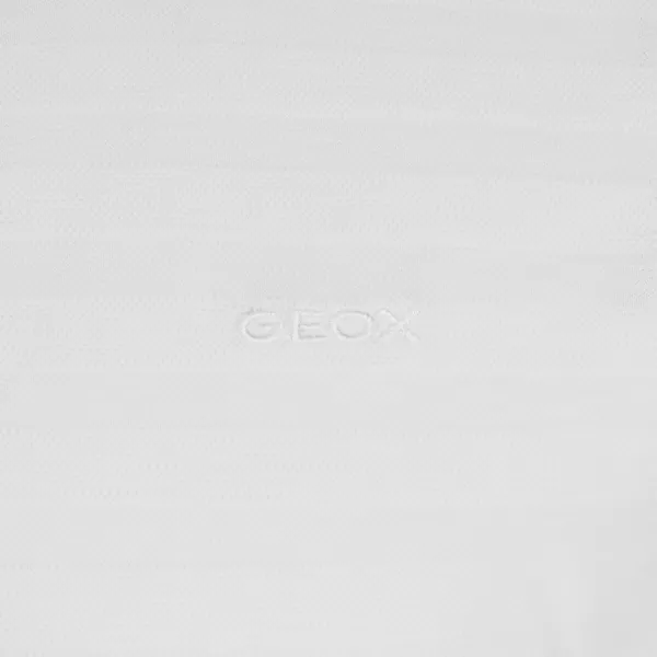  Tricou pentru bărbați GEOX G012221 ALB 