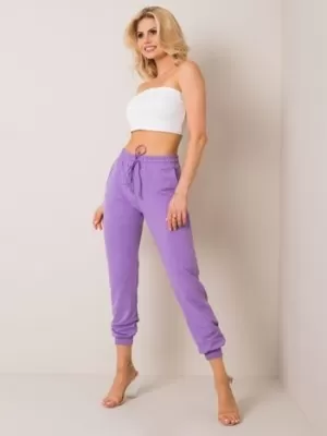 Pantaloni de trening pentru femei BASIC FEEL GOOD RV-DR-5040.04X VIOLET