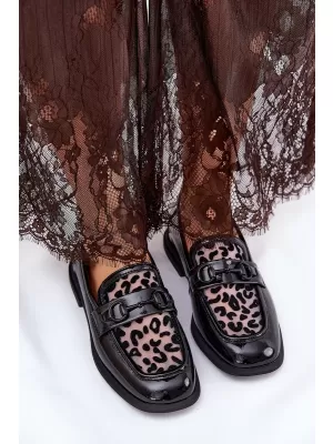 Mocasini de dama VINCEZA 31931 NEGRU