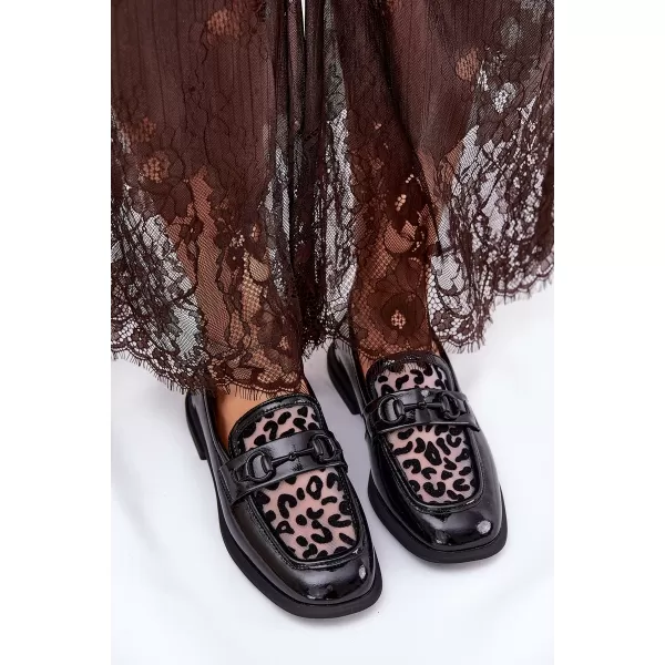  Mocasini de dama VINCEZA 31931 NEGRU 