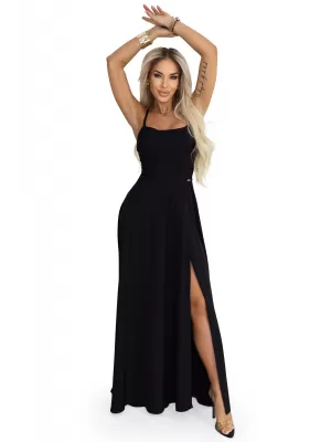 Rochie NUMOCO 589-5 NEGRU