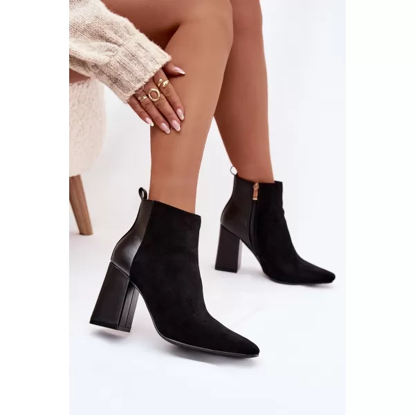  Pantofi de dama BOTO MALORIA 40920 NEGRU 