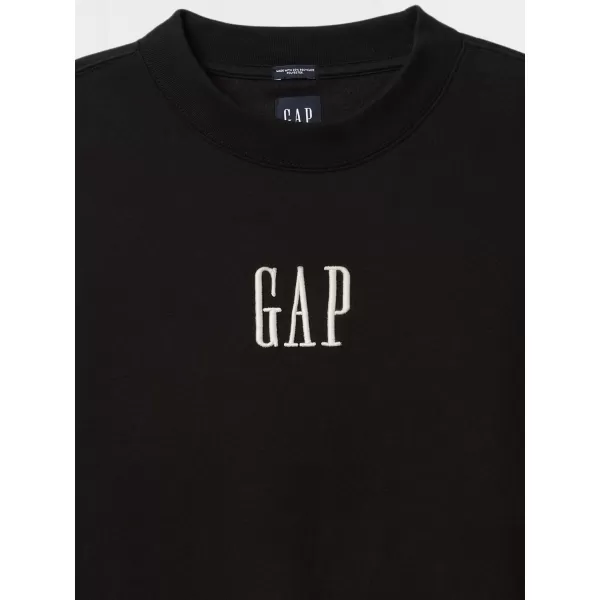 Hanorac pentru bărbați GAP CORP LOGO SWEATSHIRT 648026-10 NEGRU ADEVĂRAT 