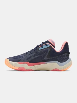 Cizme UNDER ARMOUR UA SPAWN 7 3028461-453 ALBASTRU