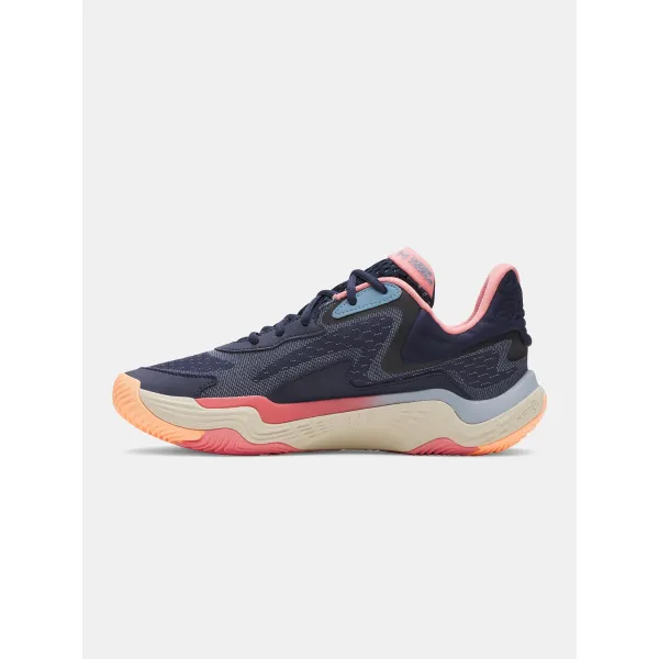  Cizme UNDER ARMOUR UA SPAWN 7 3028461-453 ALBASTRU 