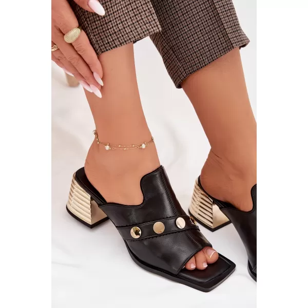  Sandale de dama D&A CR61-3063 NEGRU 