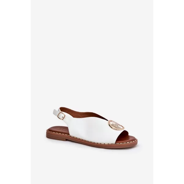  Sandale de dama BOTO ISELIRIA 35830 ALB 