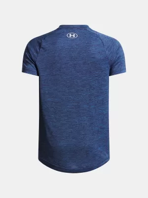 Tricou băieți UNDER ARMOUR UA TECH 2.0 SS 1363284-402 ALBASTRU