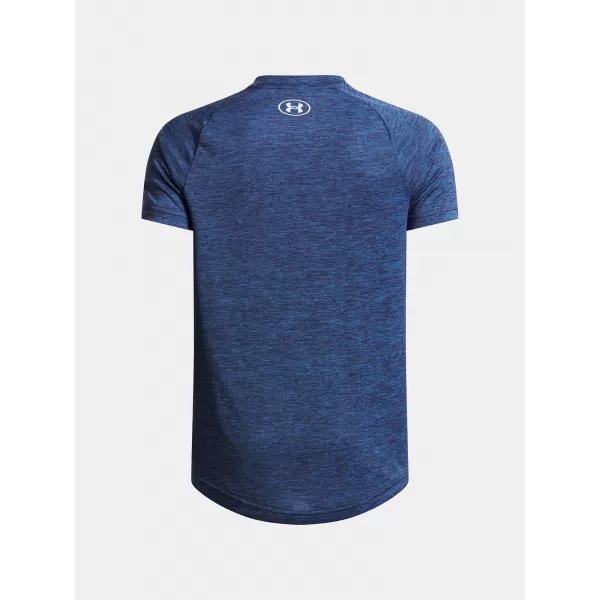  Tricou băieți UNDER ARMOUR UA TECH 2.0 SS 1363284-402 ALBASTRU 