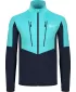 Hanorac powerfleece pentru bărbați NORDBLANC GROAN NBWFM8282 ALBASTRU DESCHIS