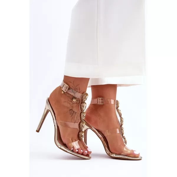  Sandale de dama BOTO MR-16 26489 AUR 