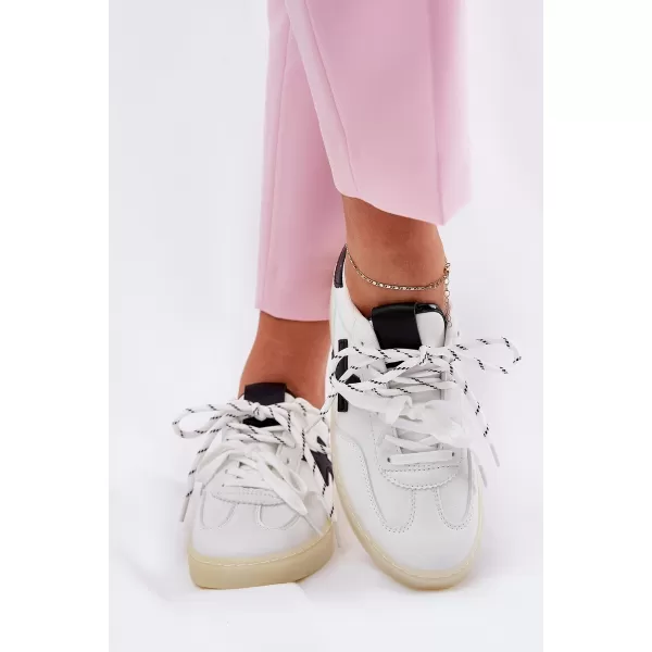  Pantofi de dama BOTO ZELEVELIS 35815 ALB 