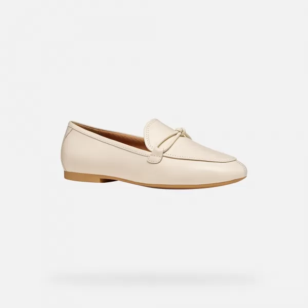  Mocasini de dama GEOX NEW PALMARIA G012920 CREMOS 