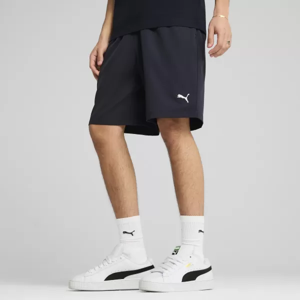  Pantaloni scurți pentru bărbați PUMA ESS WOVEN SHORTS 682604_16 MARINA NOUA 