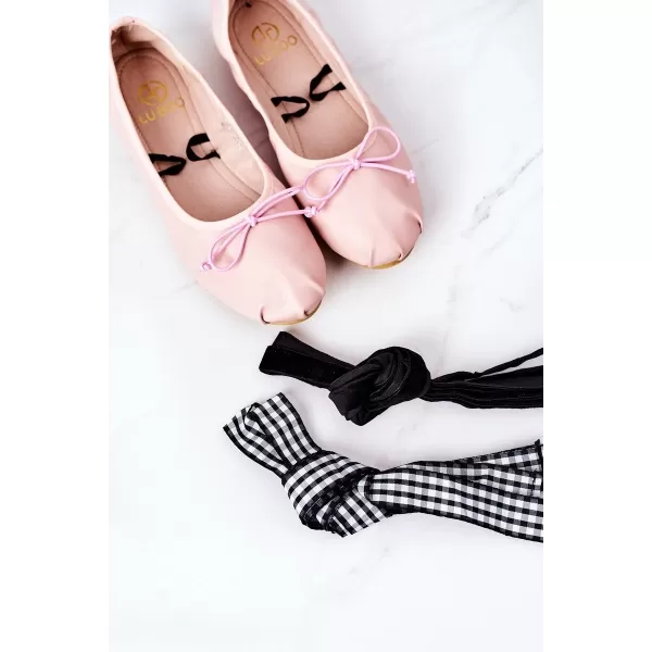  Balerini de dama BOTO LU BOO 15657 ROZ 