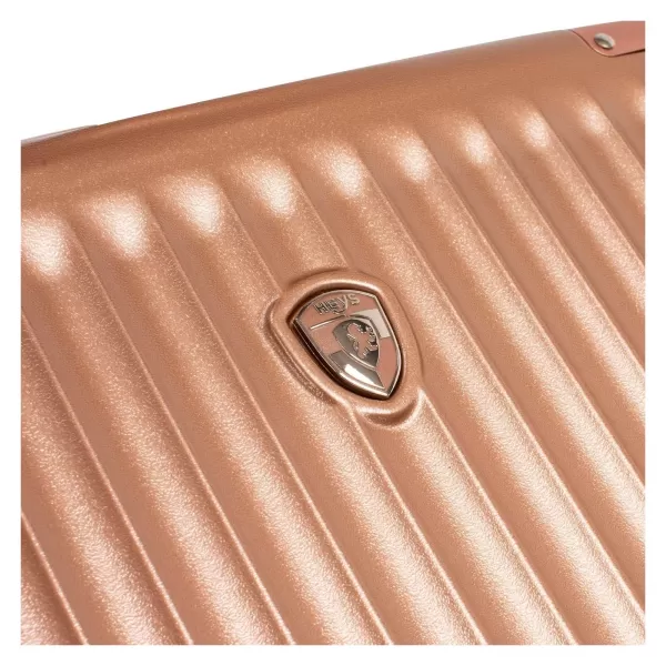  Valiză HEYS Luxe L Trunk AUR TRANDAFIR 