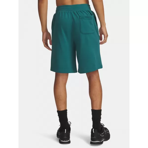  Pantaloni scurți pentru bărbați UNDER ARMOUR UA RIVAL LW SHORTS 6009345-338 VERDE 