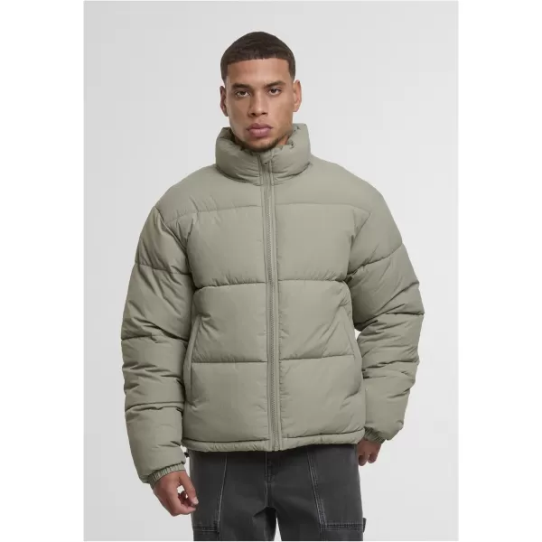  Jachetă pentru bărbați URBAN CLASSICS TB7586 MĂSLINE PALID 