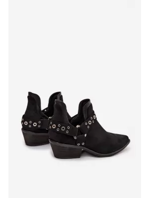 Pantofi de dama BOTO VANNESSAE 41391 NEGRU
