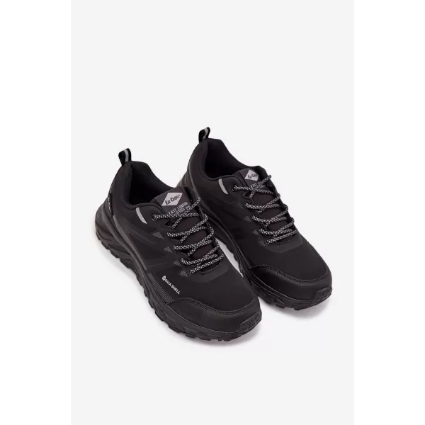  Pantofi pentru bărbați LEE COOPER LCJ-25-01-3717 NEGRU 