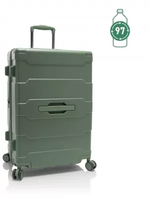 Valiză HEYS ReNew L VEŞNIC VERDE
