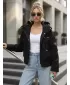 Geaca de dama DSTREET TY5636 NEGRU