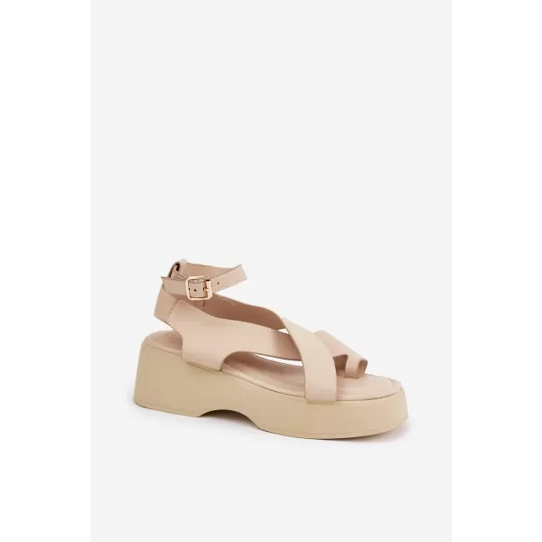  Sandale de dama BOTO TENZORUS 36261 BEJ 
