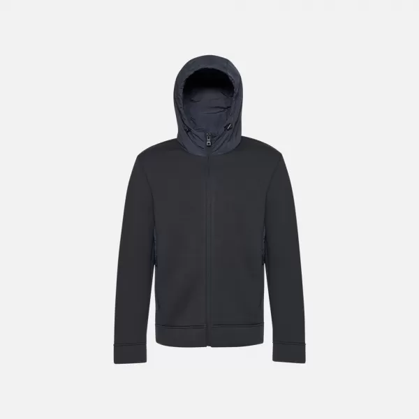  Pulover pentru bărbați GEOX SWEATER G012321 ALBASTRU ÎNCHIS 