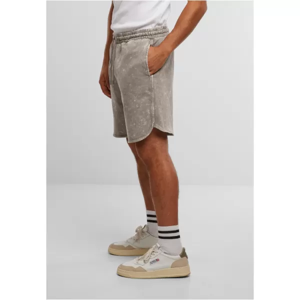  Pantaloni scurți pentru bărbați URBAN CLASSICS TB7345 GRI OȚEL 