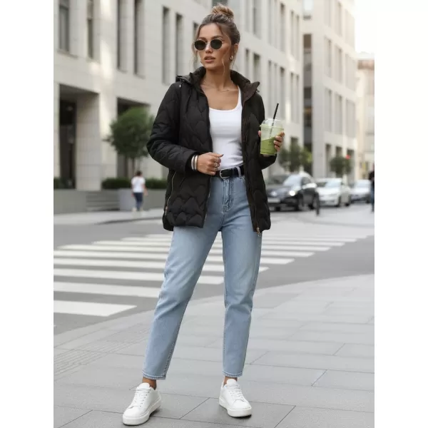  Geaca de dama DSTREET TY5625 NEGRU 