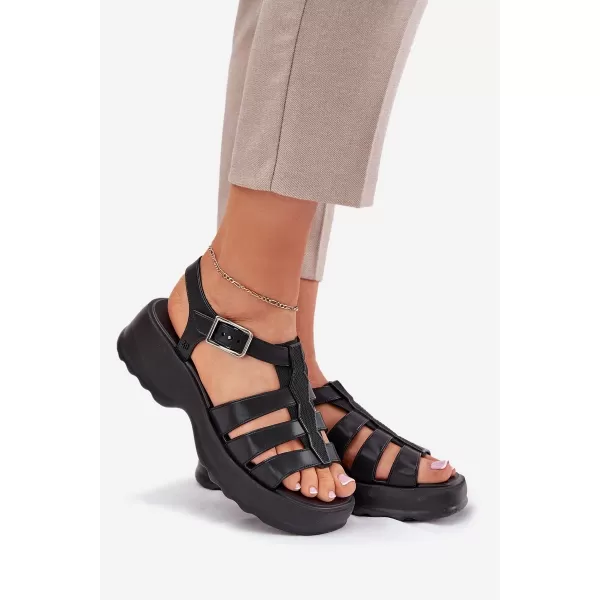  Sandale de dama ZAXY RR285117 NEGRU 