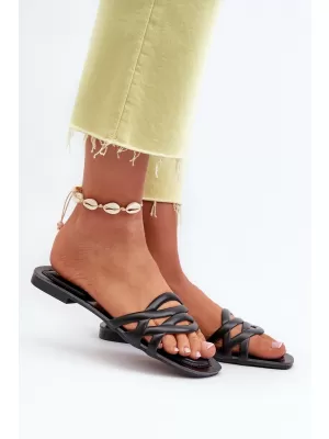 Sandale de dama BOTO MOLDELA 31344 NEGRU