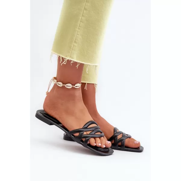  Sandale de dama BOTO MOLDELA 31344 NEGRU 