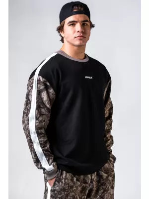Hanorac relaxat POWER 903 LIGHT BROWN CAMO Nebbia