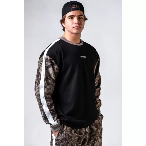  Hanorac relaxat POWER 903 LIGHT BROWN CAMO Nebbia 