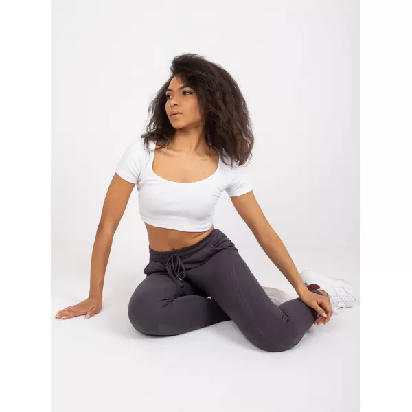  Pantaloni de trening pentru femei BASIC FEEL GOOD RV-DR-3589.10X GRAFIT 
