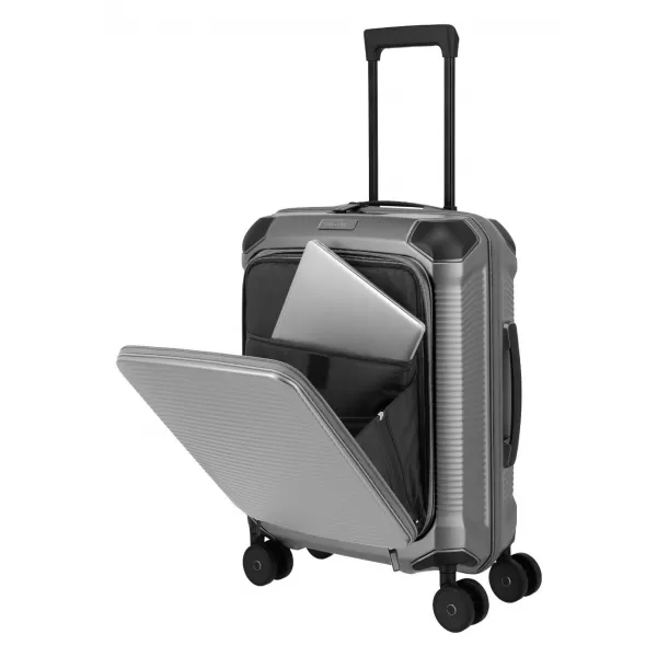 Valiză TRAVELITE Millennium S Front pocket ARGINT 