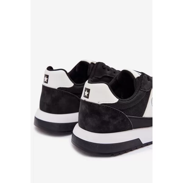  Adidași bărbați BIG STAR TT174352 BLACK Pantofi Big Star 