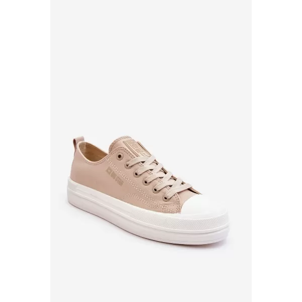  Adidasi de dama BIG STAR LL274969 BEI Pantofi Big Star 