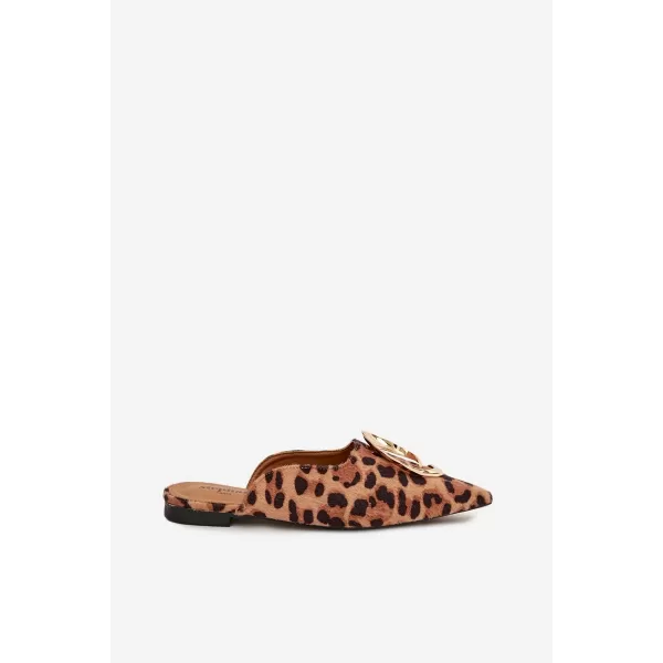  Papuci de damă BOTO GALVELLA 41296 LEOPARD 