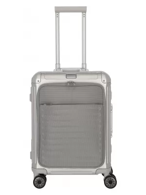 Valiză TRAVELITE Next 2.0 S Front pocket ARGINT