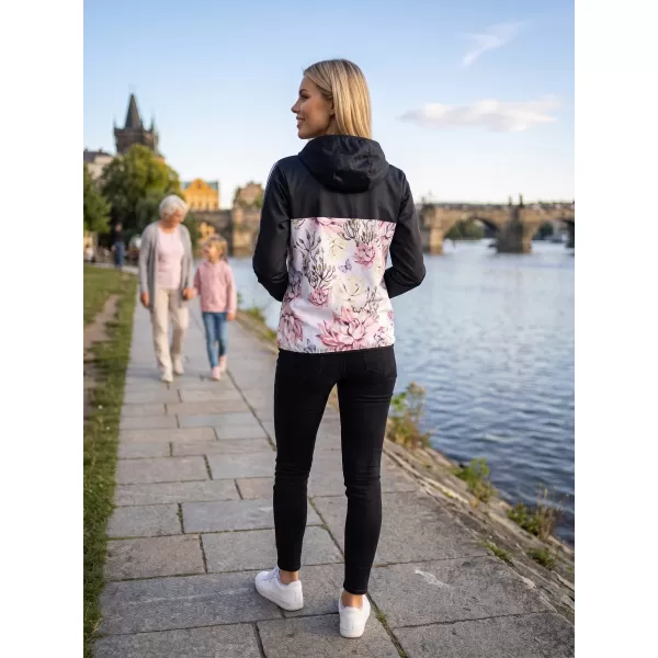  Jachetă softshell premium pentru femei ALTISPORT VOJ/ALW008JACK01 NEGRU 