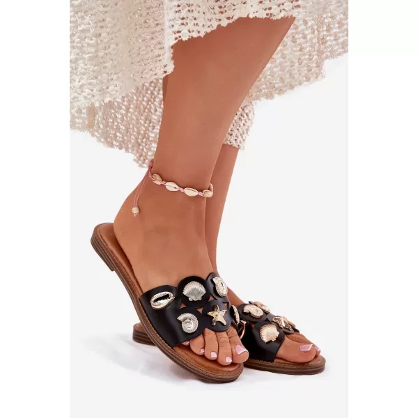  Sandale de dama BOTO NALOTHIEL 37790 NEGRU 