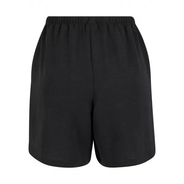  Pantaloni scurți de damă URBAN CLASSICS TB7522 NEGRU 