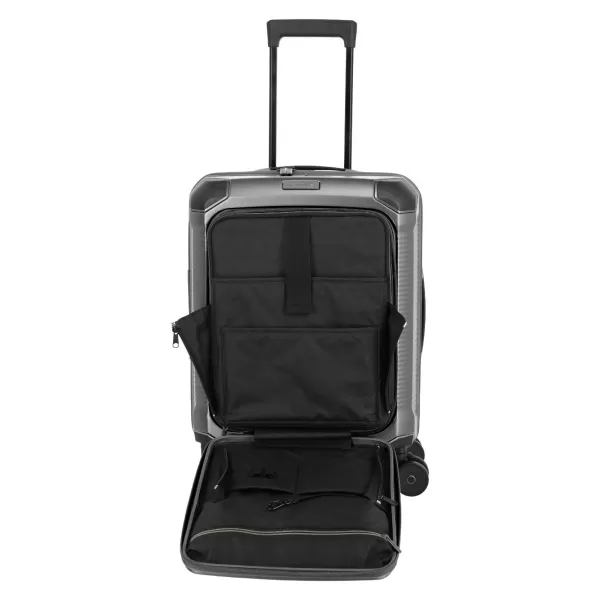  Valiză TRAVELITE Millennium S Front pocket ARGINT 