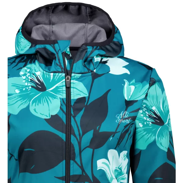  Jachetă softshell premium pentru femei ALTISPORT VOJ/ALW115JACK01 KEROSENUL 