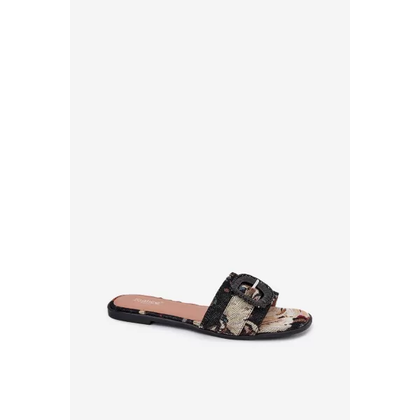  Papuci de damă BOTO CLARIOLA 37411 NEGRU 
