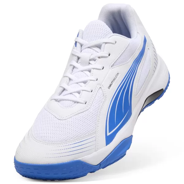  Cizme PUMA SOLARFLASH III 107850_07 PUMA ALB/ULTRA ALBASTRU/NEGRU 